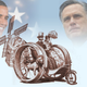 Image for article titled Barack Obama And Mitt Romney Are Both Wrong About Dog-Powered Windmill Cars